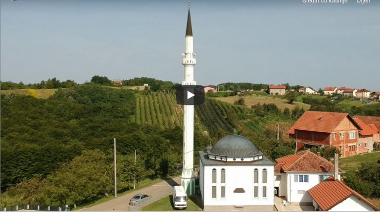 VIDEO: Sve gradačačke džamije snimljene iz zraka!